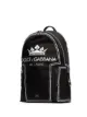 Dolce & Gabbana حقيبة ظهر بطبعة شعار وتاج