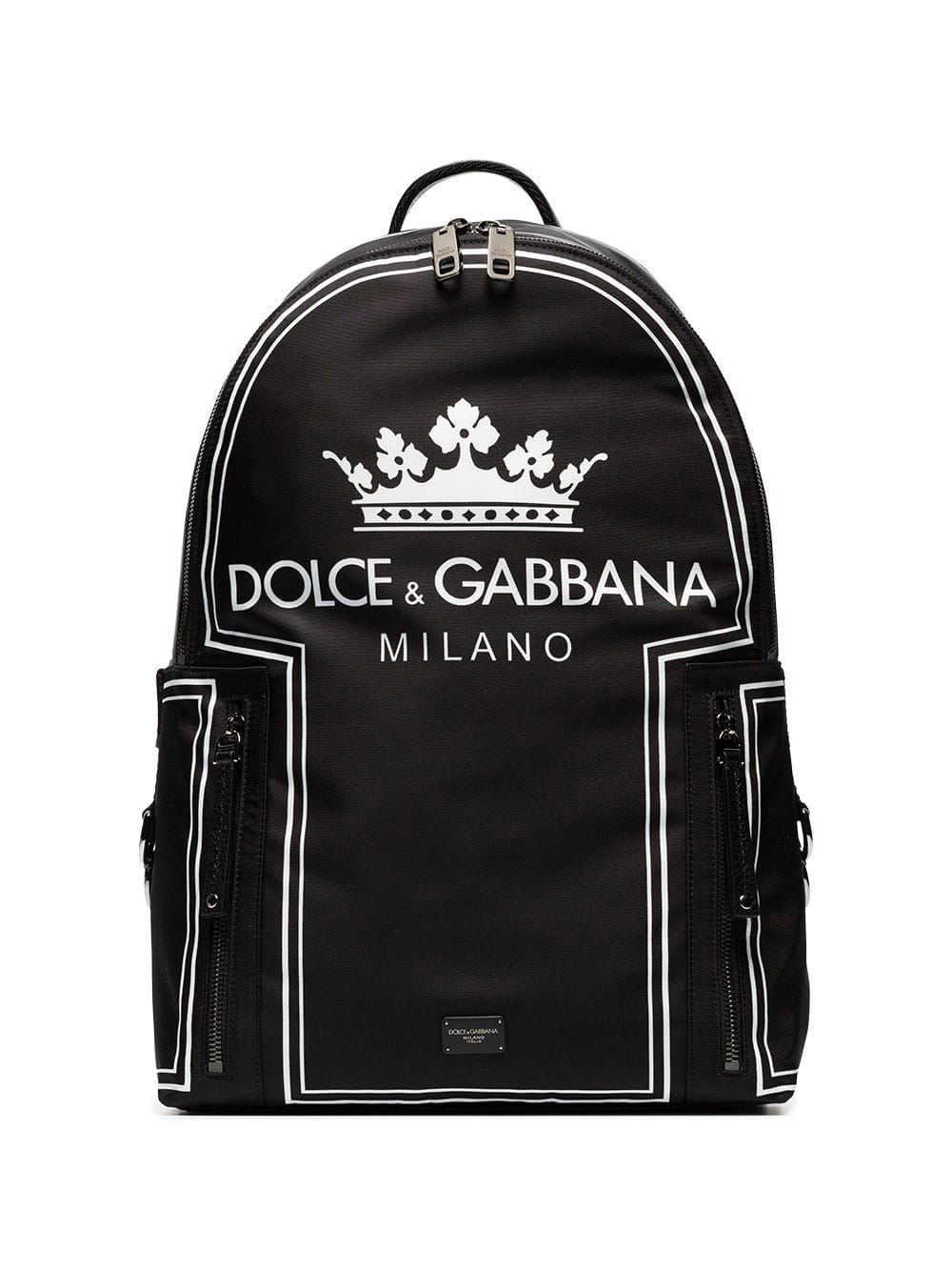 фото Dolce & gabbana рюкзак с принтом логотипа