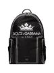 الصورة 1 من Dolce & Gabbana حقيبة ظهر بطبعة شعار وتاج
