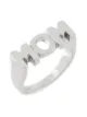Maria Black Mom ring
