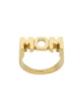 Maria Black Mom ring - Metallic