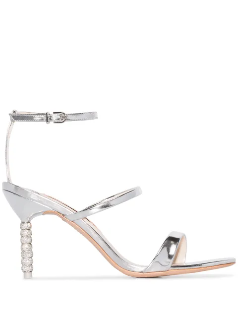 sophia webster rosalind crystal silver