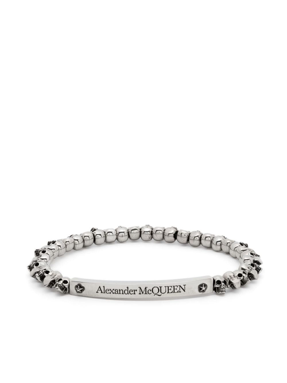 Alexander McQueen skull bracelet - Silver