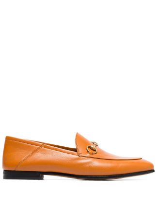 Gucci Brixton Leather Loafers - Farfetch