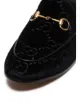 Gucci Jordaan GG Velvet Loafers