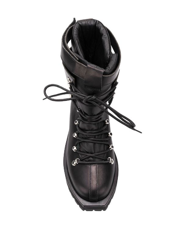lace up ski boots
