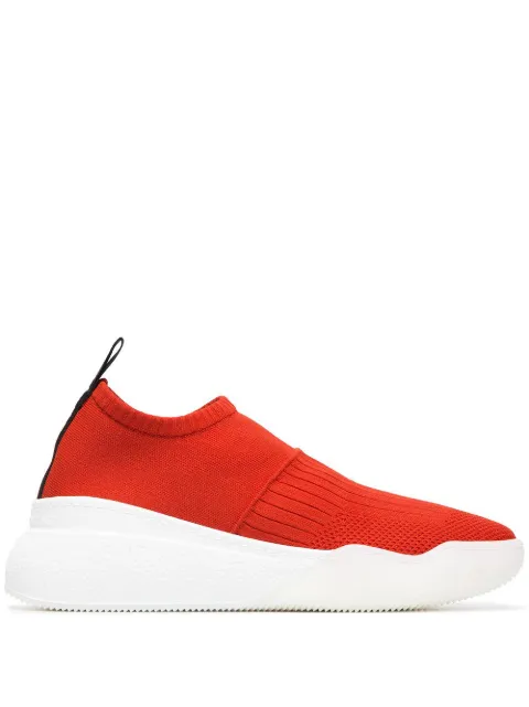 stella mccartney loop sock sneakers