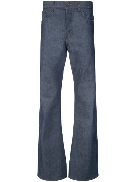 Naked and Famous Groovy Guy bootcut jeans