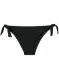 Fisico side-tie bikini bottoms - Black