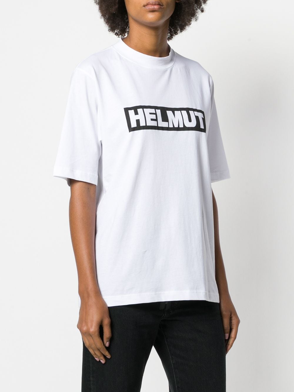 helmut lang box logo