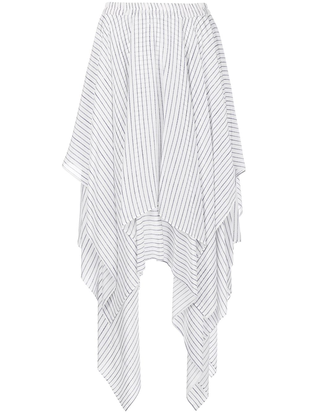 PREEN LINE STRIPED HANDKERCHIEF SKIRT,06112970634