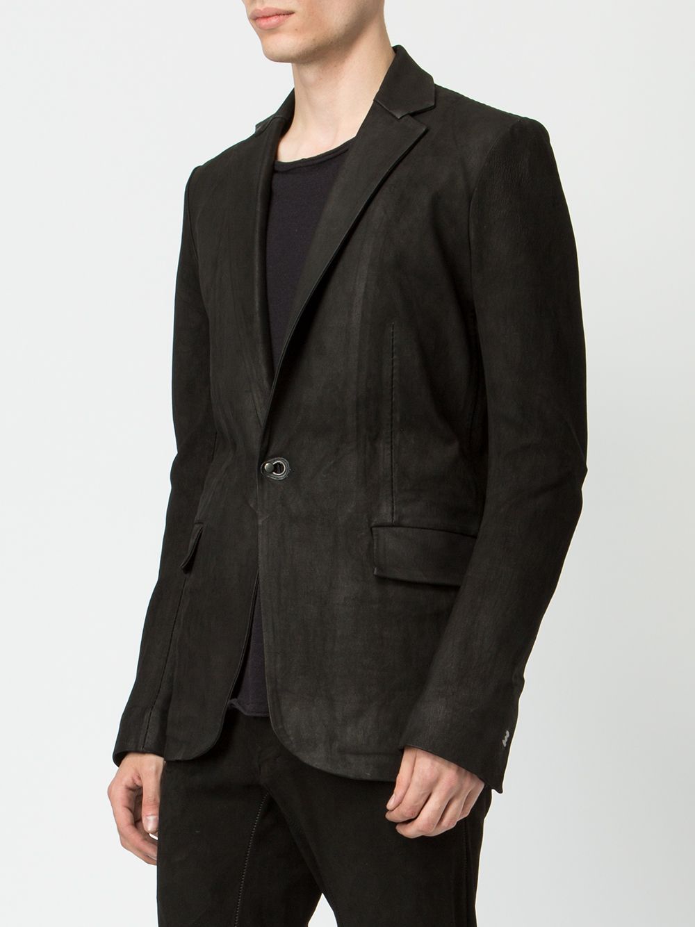 фото Isaac sellam experience tailored blazer