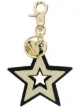 Image 1 of See by Chloé star shaped key ring