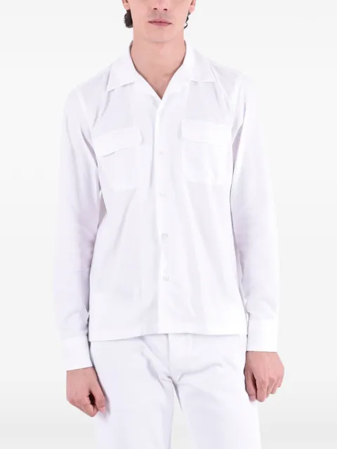 Dell'oglio flap-pocket shirt