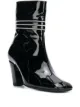 Image 2 of DORA TEYMUR varnished ankle boots