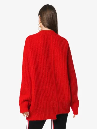 Klein Knit 205w39nyc Neck Calvin Jumper Sleeve Long Crew ZwqxYFdg1