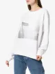 Calvin Klein 205W39nyc x Andy Warhol Foundation American Flag Terry Sweatshirt