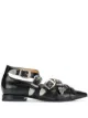 Image 1 of Toga Pulla buckled pointed loafers