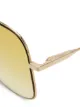 Chloé Eyewear oversized aviator sunglasses