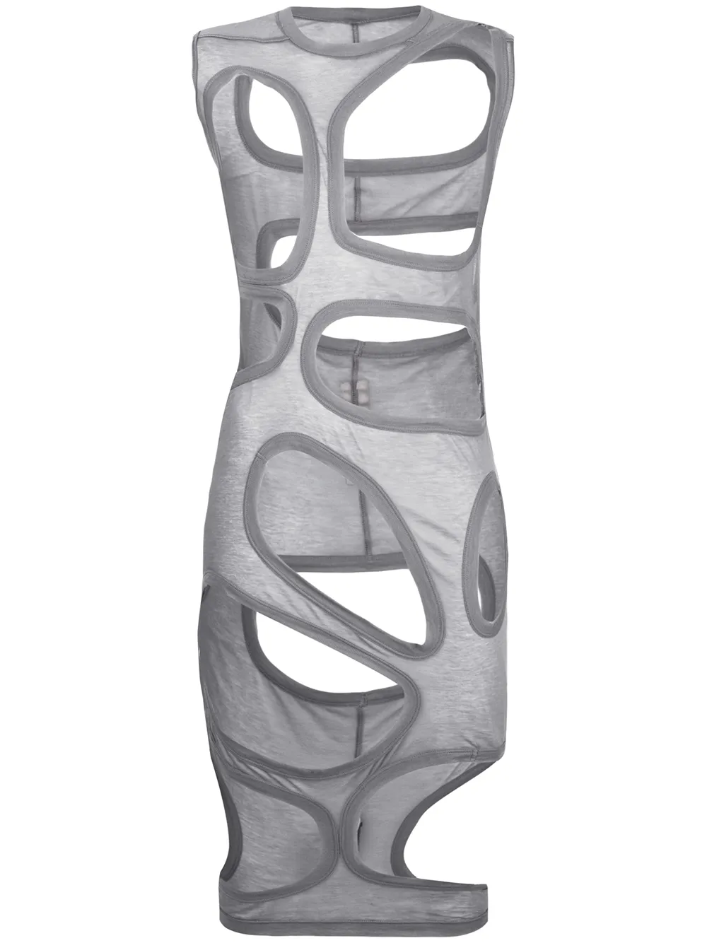RICK OWENS MEMBRANE DRESS,RO18S8569UC12971466