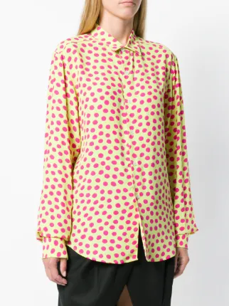 polka dot print shirt展示图