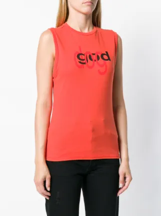 God Dog tank top展示图