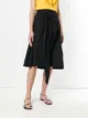Dries Van Noten Pre-Owned belted pleated skirt