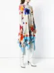 Natasha Zinko floral print asymmetric dress