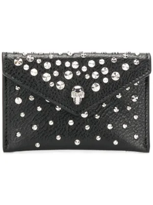 Alexander Mcqueen Wallets Purses Bold Detailing Farfetch Alexander Mcqueen