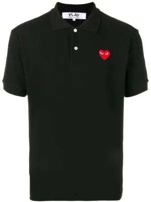 play comme des garcons polo