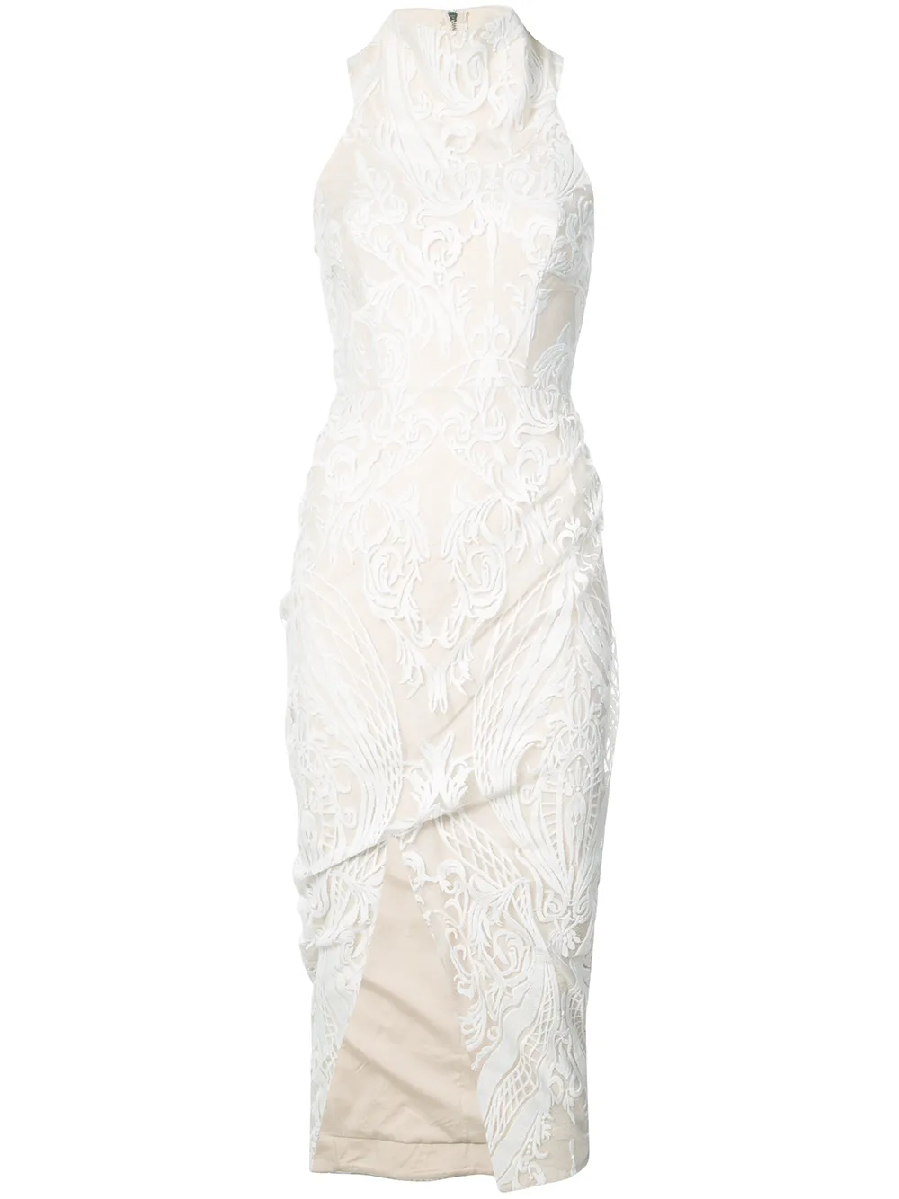 Elle Zeitoune Kay Dress - White