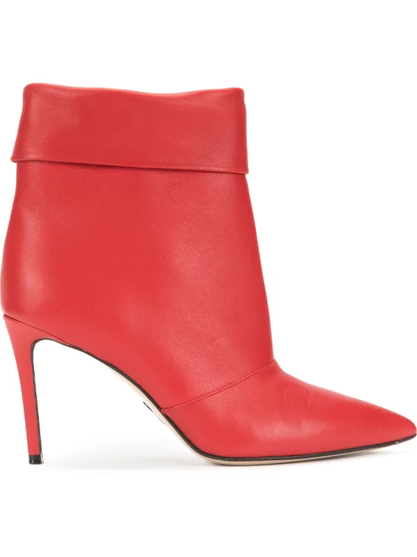 fold down ankle boots