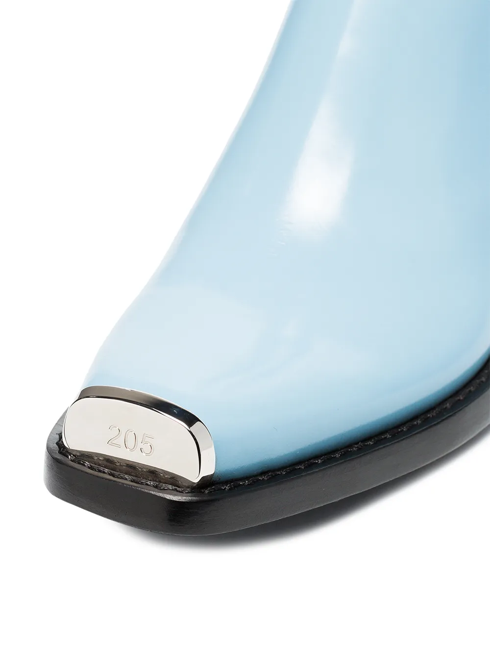 calvin klein 205w39nyc claire 40 western ankle boots