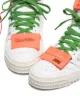 Off-White white Off Court 3.0 leather sneakers