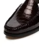 RE/DONE Loafer mit Kroko-Effekt