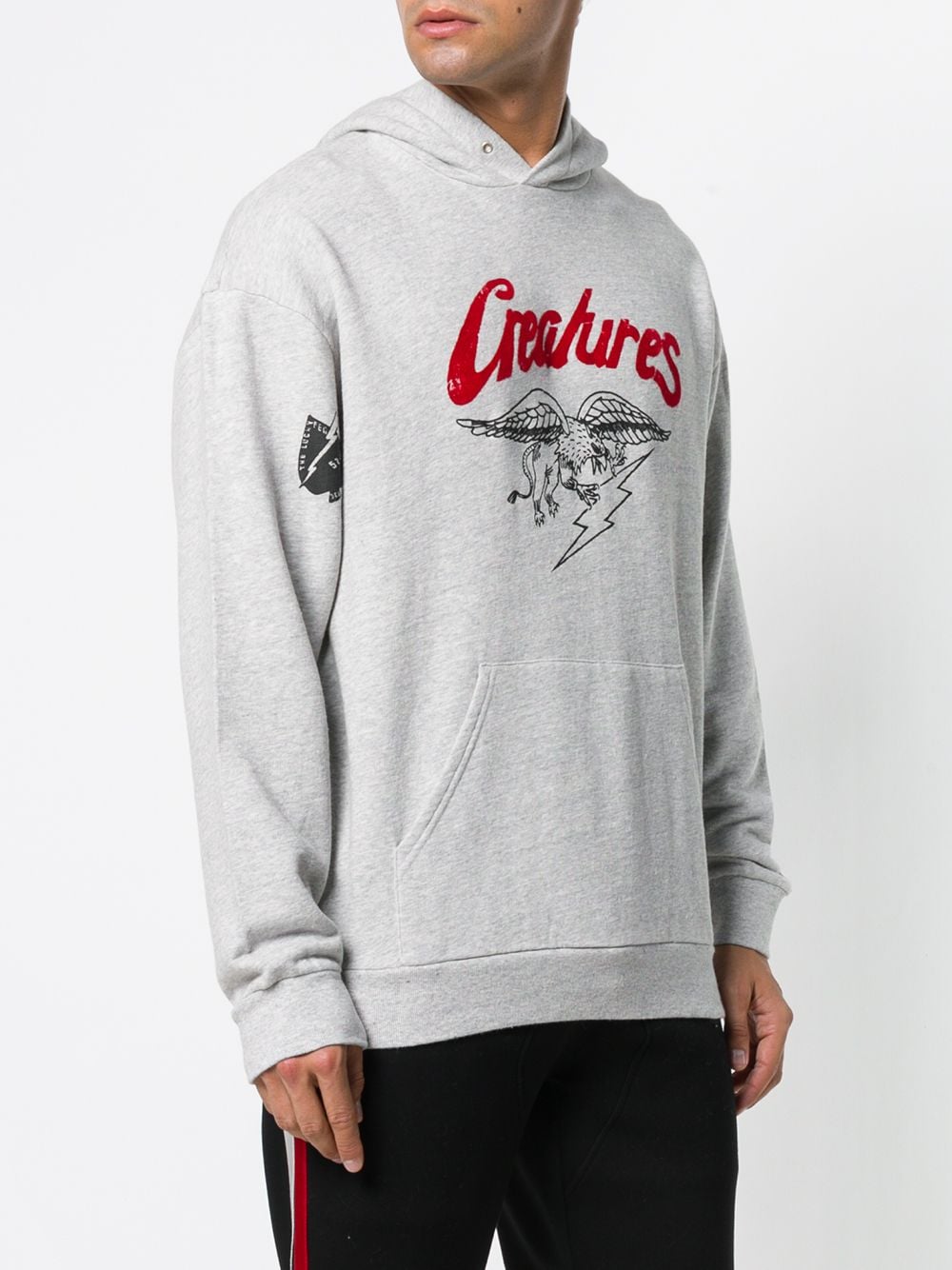 Givenchy Creatures Hoodie - Farfetch