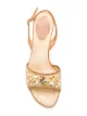 A.N.G.E.L.O. Vintage Cult صندل مزين slingback