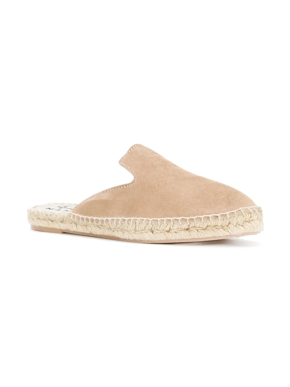 Manebi mule style espadrilles Beige
