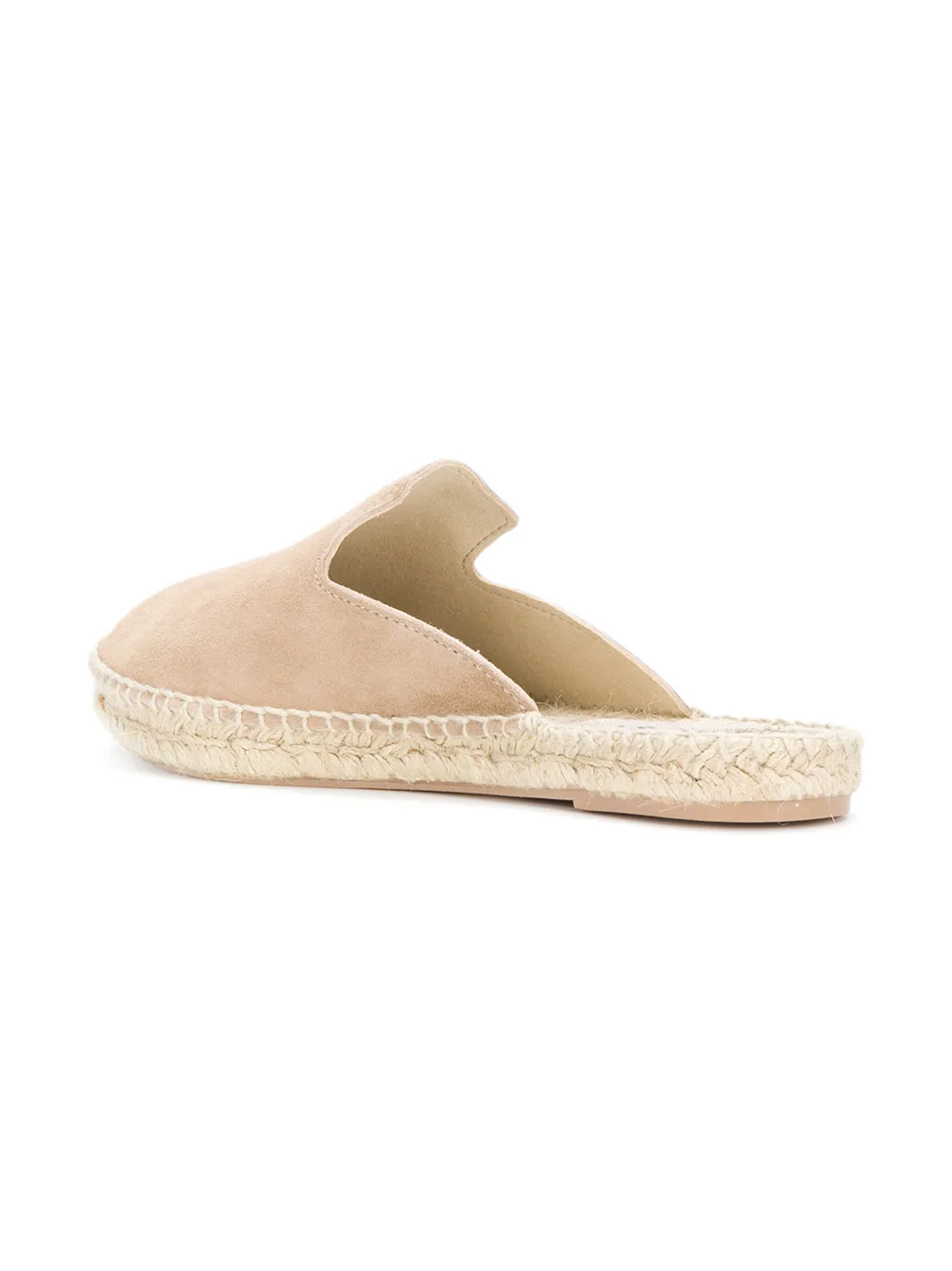 Manebi mule style espadrilles Beige
