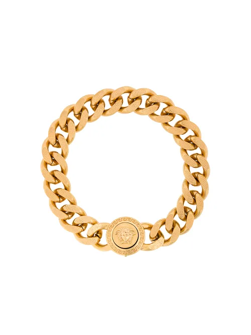 Bracelet Medusa en chaîne - Versace - Modalova