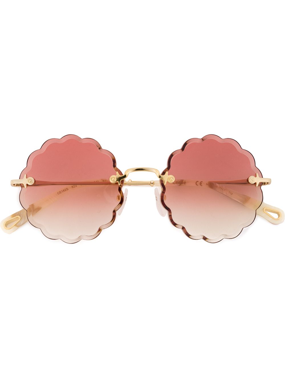 фото Chloé Eyewear солнцезащитные очки 'Rosie'