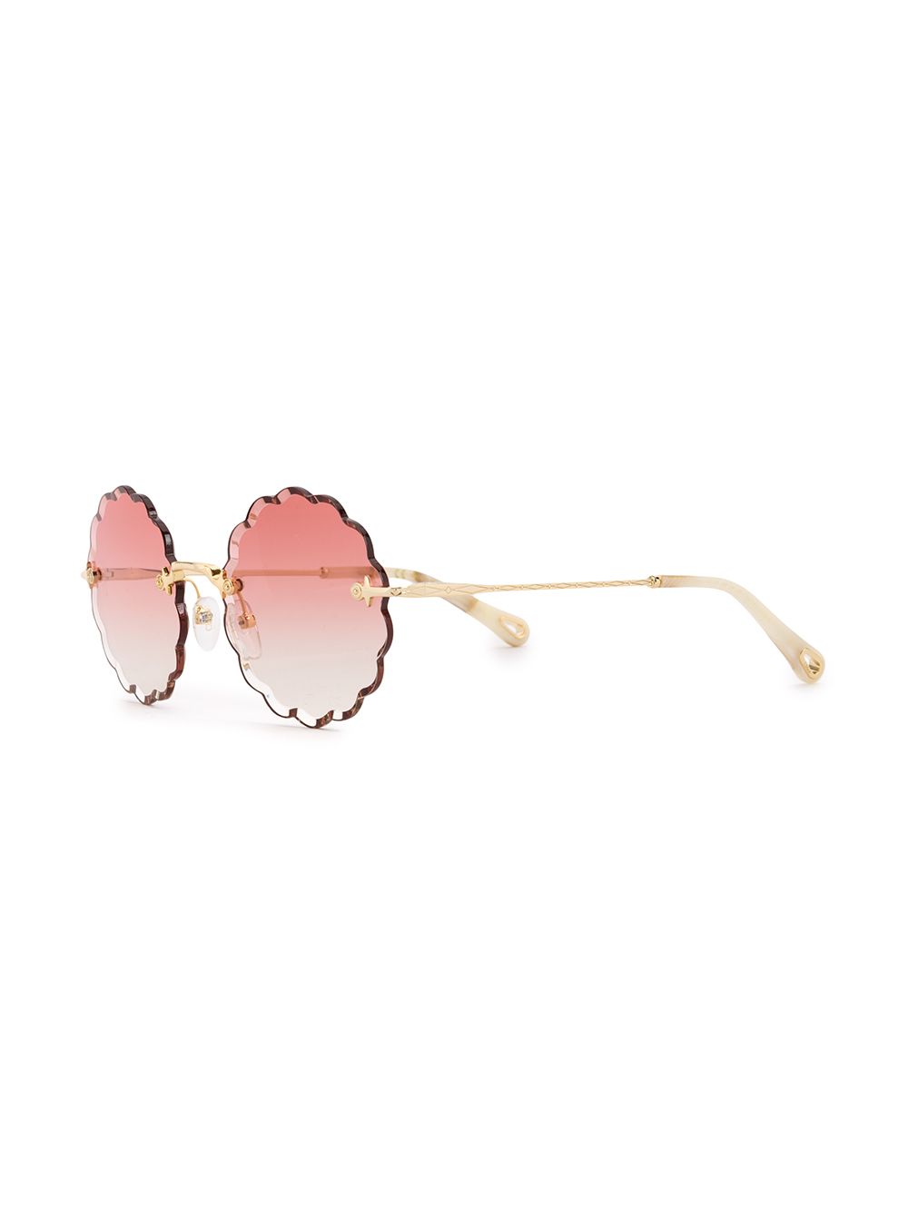 фото Chloé Eyewear солнцезащитные очки 'Rosie'