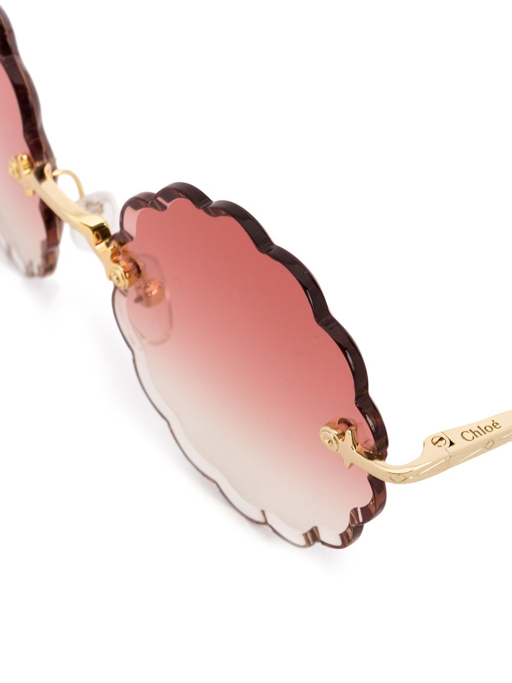 фото Chloé Eyewear солнцезащитные очки 'Rosie'