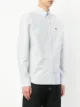 Maison Kitsuné striped shirt