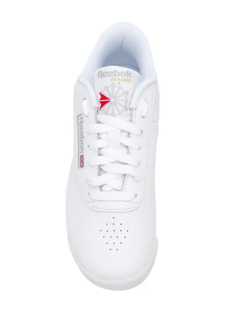princess reebok white