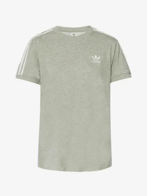adidas ストライプ Tシャツ