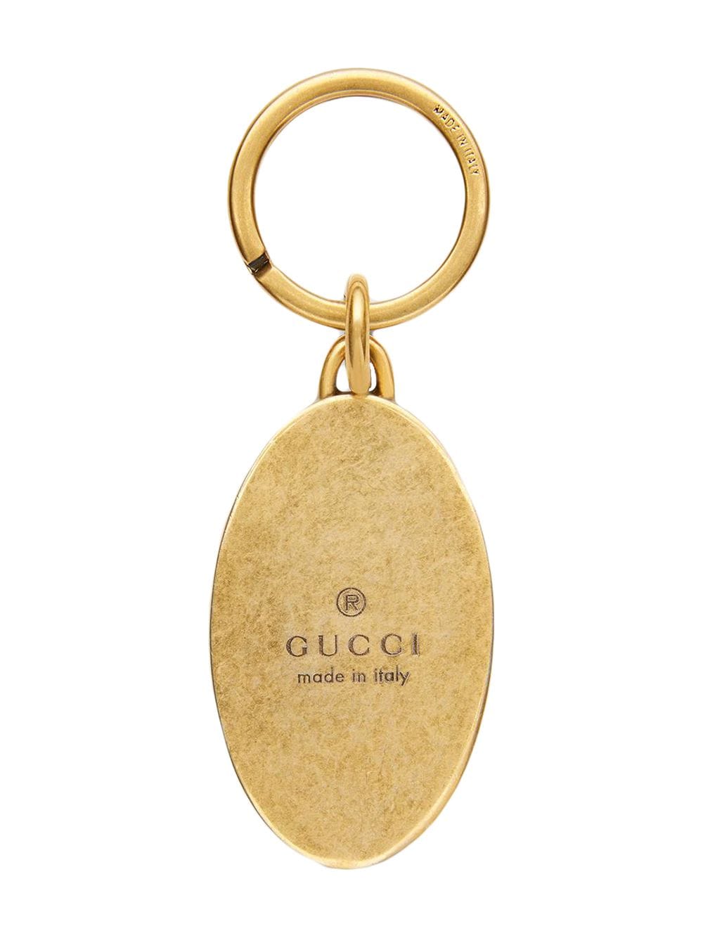 фото Gucci брелок для ключей с пчелой