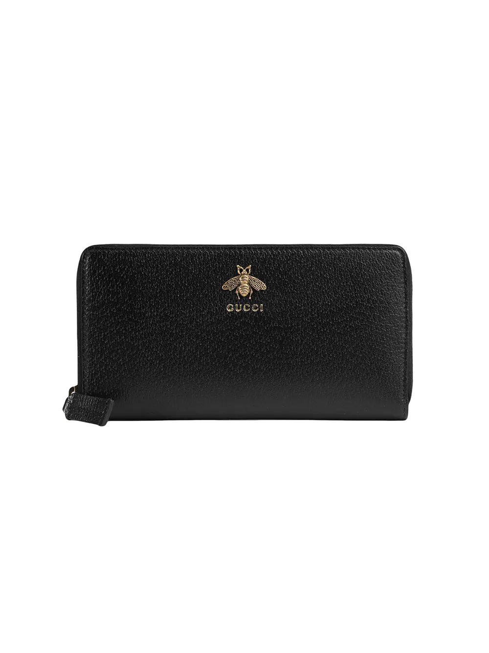 Gucci Animalier Leather Zip Around Wallet - Farfetch