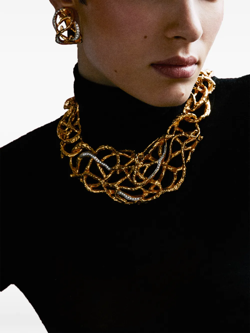  Elizabeth Taylor 'elisabeth Taylor' Halskette   Gold 