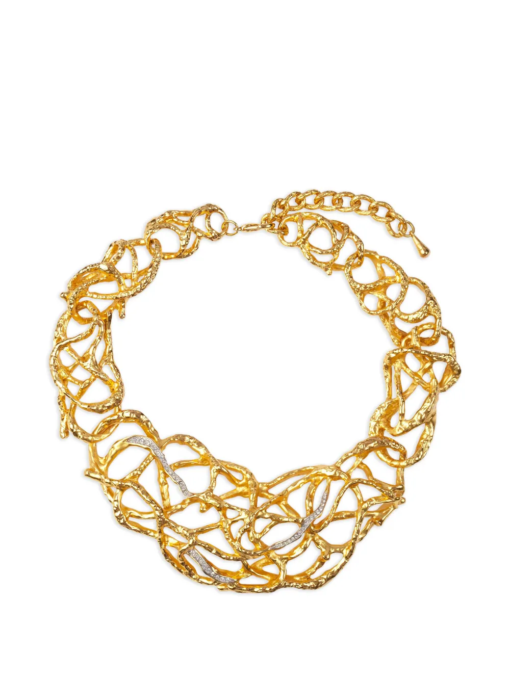 Susan Caplan Vintage 'Elisabeth Taylor' Halskette - Gold
